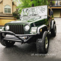 Inserções de grade frontal para Jeep Wrangler TJ 97-06